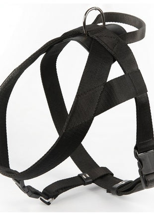 Dingo Szelki taśma z uchwytem 4cm czarne