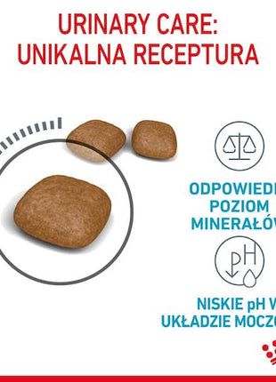 Royal Canin Urinary Care karma sucha dla kotów dorosłych, ochrona dolnych dróg moczowych 2kg