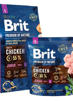 Brit Premium By Nature Junior S Small 3kg