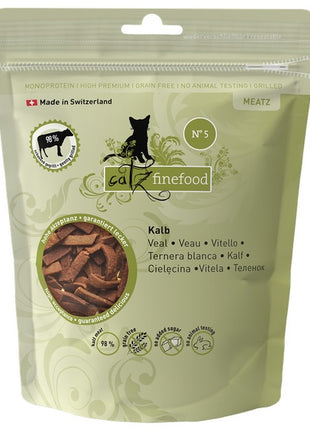 Catz Finefood Meatz N.05 Cielęcina 45g