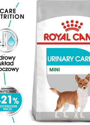 Royal Canin Mini Urinary Care karma sucha dla psów dorosłych, ras małych, ochrona dolnych dróg moczowych 1kg