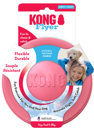 KONG Puppy Flyer /Pink