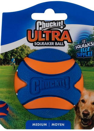 Chuckit! Ultra Squeaker Ball Medium [52068]