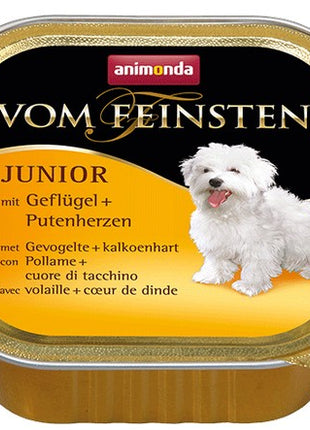 Animonda vom Feinsten Dog Junior Drób i Serca Indyka 150g