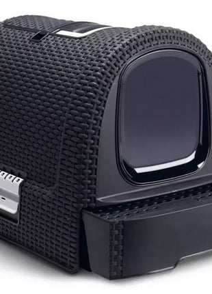 Curver Toaleta z filtrem dla kota grafitowo-biała