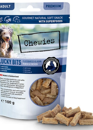 Chewies Lucky Bits Adult Okoń & kurczak 100g
