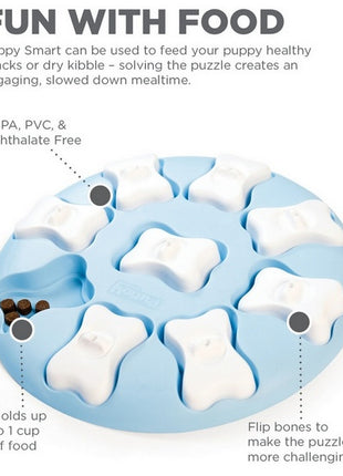 Nina Ottosson Puppy Smart Blue - gra edukacyjna [69535]