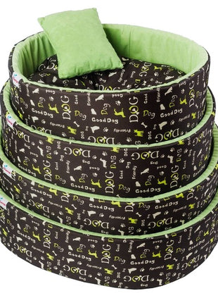 Diversa Legowisko Funky Dog 2 zielony