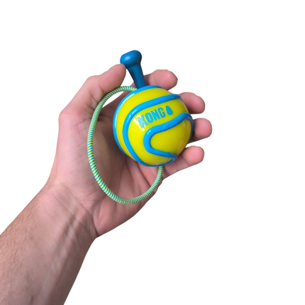 Kong Wavz Bunjiball Assorted - Ball with rope in various colors