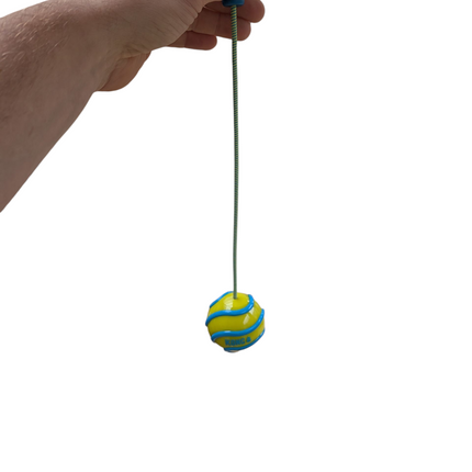 Kong Wavz Bunjiball Assorted - Ball with rope in various colors