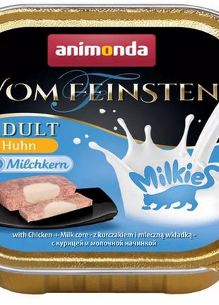 Animonda vom Feinsten Milkies Cat Kurczak + Mleko tacka 100g