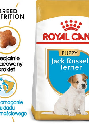 Royal Canin Jack Russell Terrier Puppy karma sucha dla szczeniąt do 10 miesiąca, rasy jack russell terrier 500g