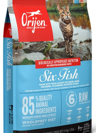Orijen Cat 6 Fish 5,4kg