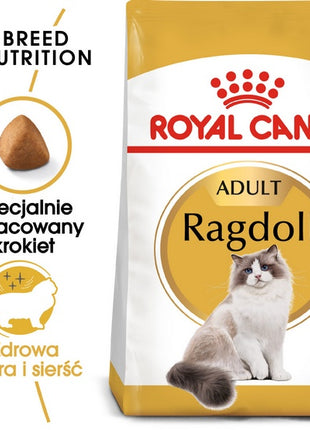 Royal Canin Ragdoll Adult karma sucha dla kotów dorosłych rasy ragdoll 400g