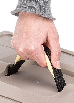 Ferplast Atlas 10 Trendy Plus - transporter czarny/beż/czarny [73027099]