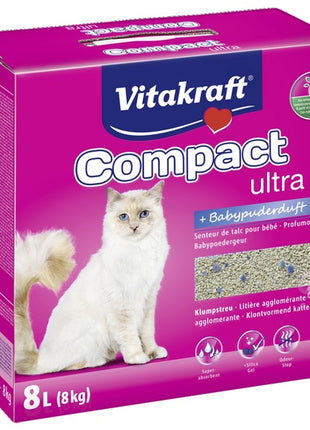 Żwirek Vitakraft Compact Ultra Plus 8kg [16079]