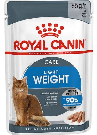 Royal Canin Ultra Light pasztet karma mokra dla kotów dorosłych, z tendencją do nadwagi saszetka 85g