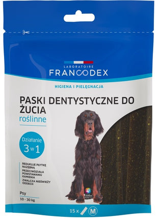Francodex Paski Dental M 15szt 352,5g [FR179611]