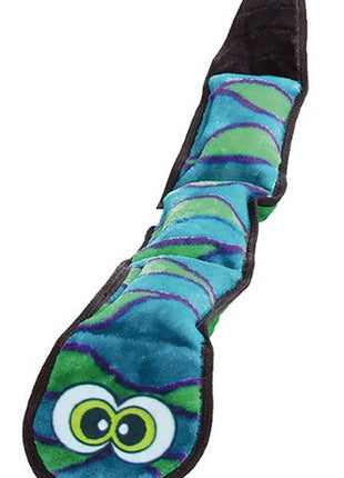 Outward Hound Invincibles Snake blue/green 3 piszczałki [32067]