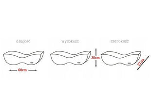 Gattino Drapak 06 Leon biały