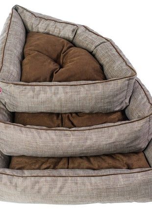 Diversa Legowisko Corner L brąz