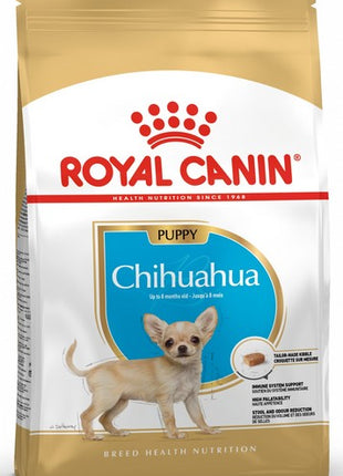 Royal Canin Chihuahua Puppy karma sucha dla szczeniąt do 8 miesiąca, rasy chihuahua 1,5kg