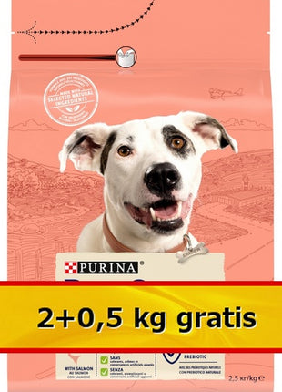 Purina Dog Chow Adult Sensitive Łosoś 2,5kg (2+0,5kg gratis)