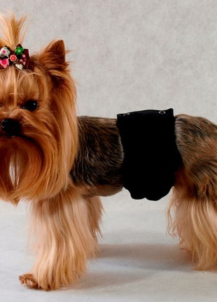 Grande Finale Pampas czarny - majtki dla samca rozmiar 3 [PA1/3]