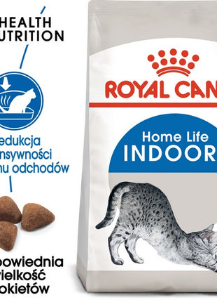 Royal Canin Indoor karma sucha dla kotów dorosłych, przebywających wyłącznie w domu 4kg