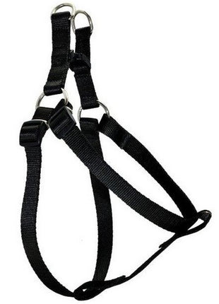 CHABA Szelki taśma regulowane nr 4 - obwód 70cm czarne