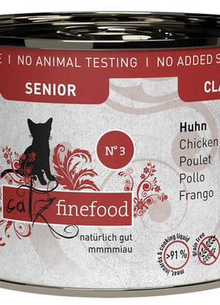 Catz Finefood Classic Senior N.03 Kurczak puszka 200g