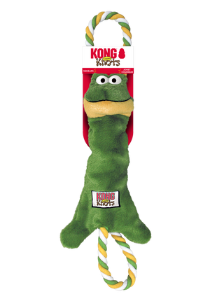 KONG TuggerKnots Frog