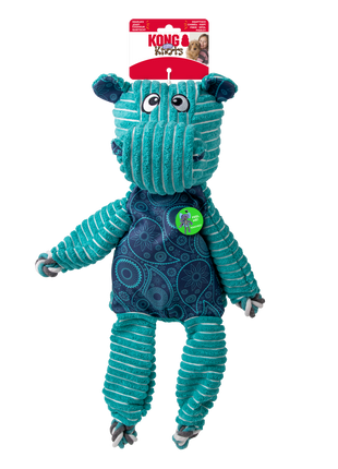 KONG Floppy Knots Hippo Jumbo