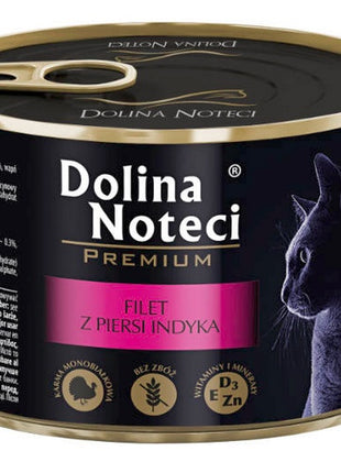 Dolina Noteci Premium Kot Filet z piersi indyka puszka 185g