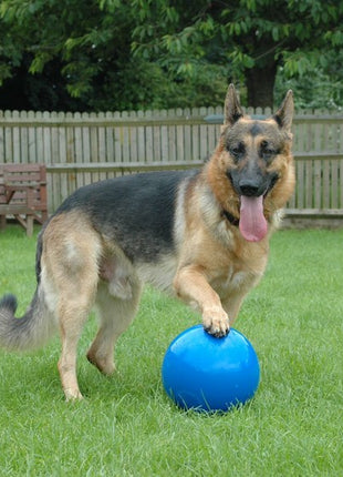 Boomer Ball M - 6" / 15cm niebieska