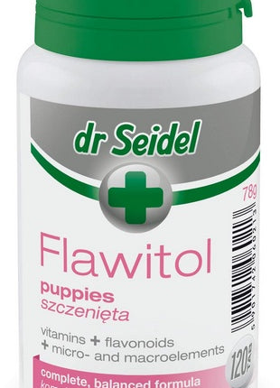 Dr Seidel Flawitol dla szczeniąt 120 tabl.