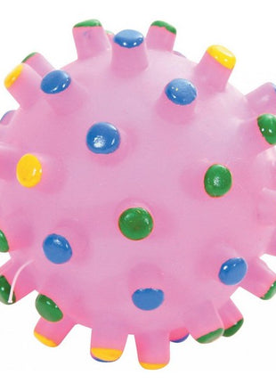 Zolux Zabawka winylowa piłka z wypustkami 7cm [480782]