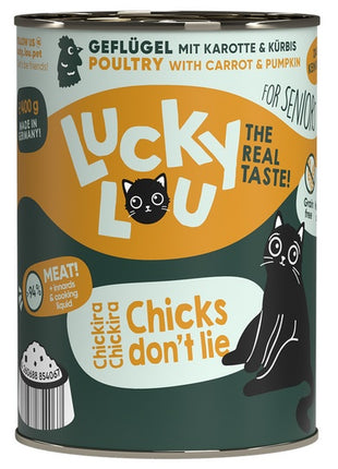 Lucky Lou Lifestage Senior Drób puszka 400g