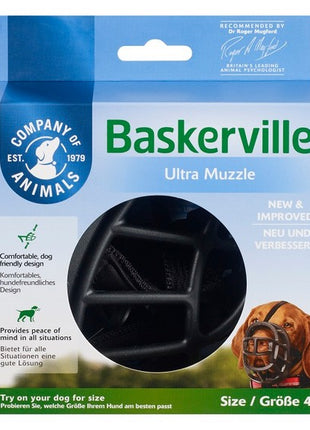 Baskerville Kaganiec Ultra-4 czarny