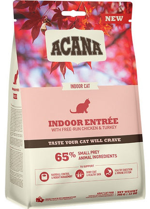 Acana Indoor Entree Cat & Kitten 340g