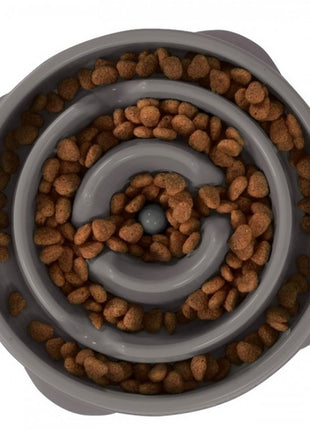 Outward Hound Fun Feeder Mini Miska spowalniająca szara [69891]