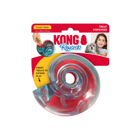 Kong Rewards Shell - Small snack dispenser for small dogs