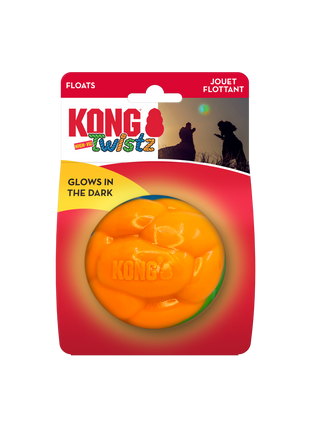 KONG Twistz High-Viz Ball