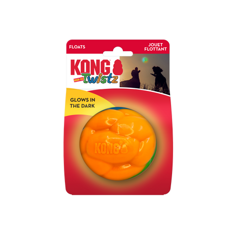 KONG Twistz High-Viz Ball