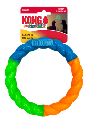 KONG Twistz High-Viz Ring