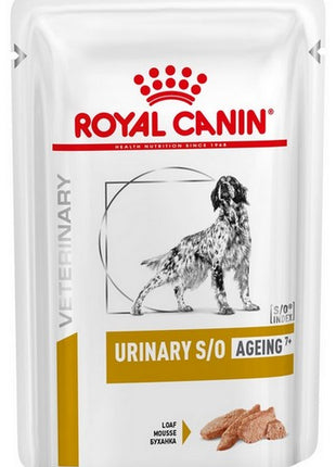 Royal Canin Veterinary Diet Canine Urinary S/O Ageing +7 saszetka 85g