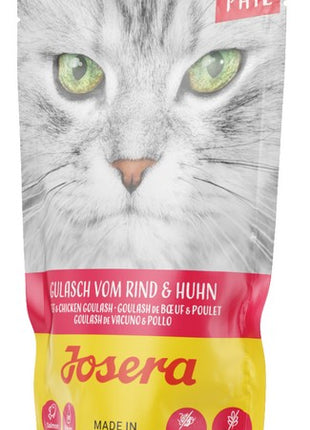 Josera Pasztet Gulasz z kurczakiem i wołowiną saszetka 85g