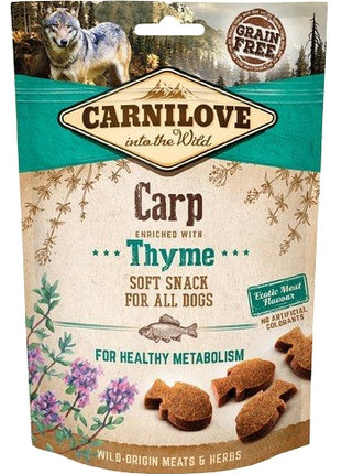 Carnilove Dog Snack Fresh Soft Carp+Thyme 200g