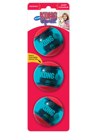 KONG Squeezz Action 3pk