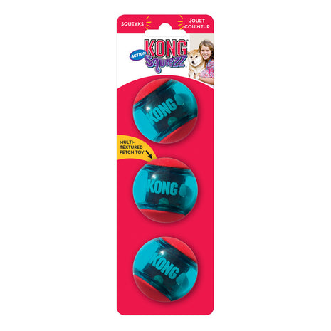 KONG Squeezz Action 3pk